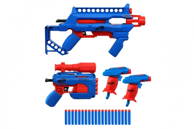 Nerf Alpha Strike Sada Blástrů a Šipek