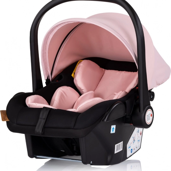 Autosedačka Chipolino Amore i-Size růžová