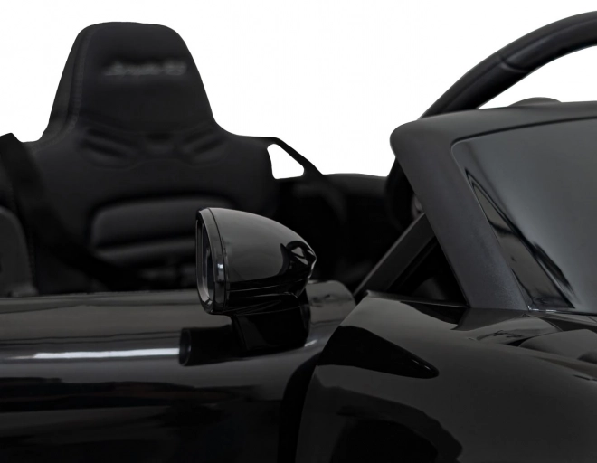 Dětský elektrický vůz Porsche 718 lakovaný – Černý