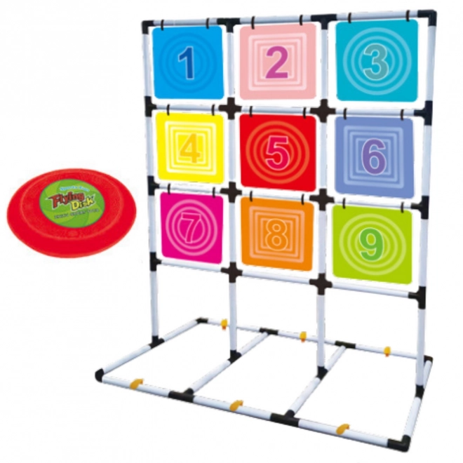 Hra Dovednostní Hod Frisbee Diskem