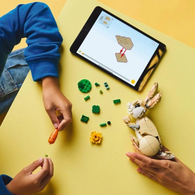 LEGO Creator Uroczy králíček 3v1