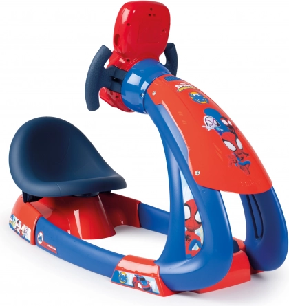 dětský jízdní simulátor spidey od smoby