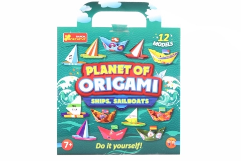 Origami lodě sada