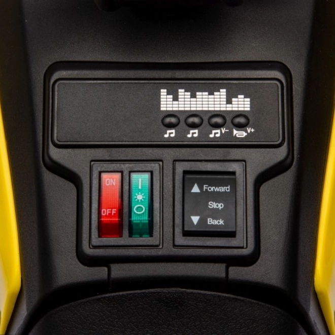 Dětská čtyřkolka na baterii GTS1155 – Žlutá