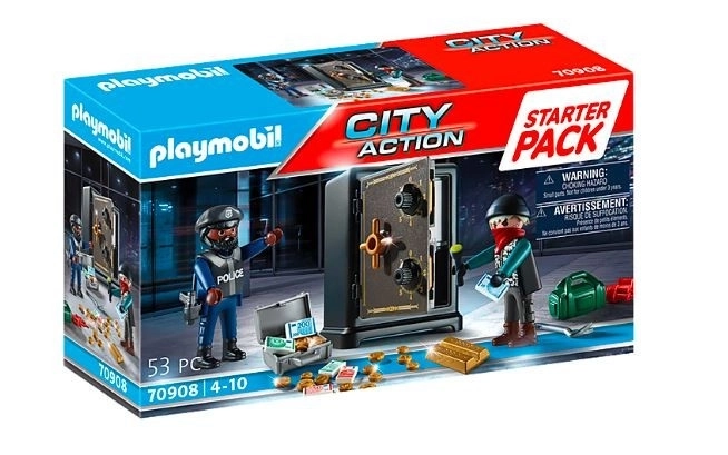 City Action 70908 Starter Pack Vloupání do trezoru