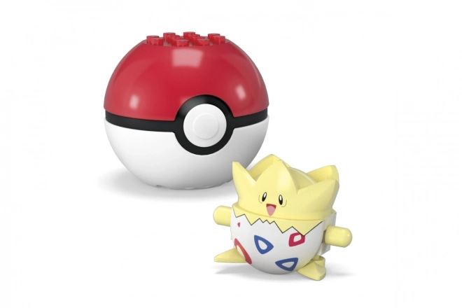 Poké Ball Mega Construx stavebnice s Togepi a Piplup