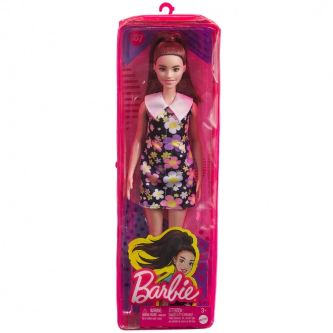 Barbie Modelka - šaty se sedmikráskami HBV19 51  TV 1.1.-30.6.