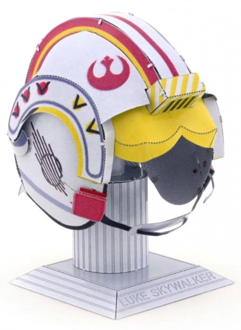 3D puzzle Metal Earth Star Wars: Přilba Luka Skywalkera