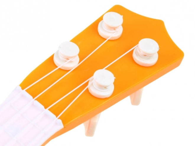 Ovocná ukulele kytara pro děti – Oranžová