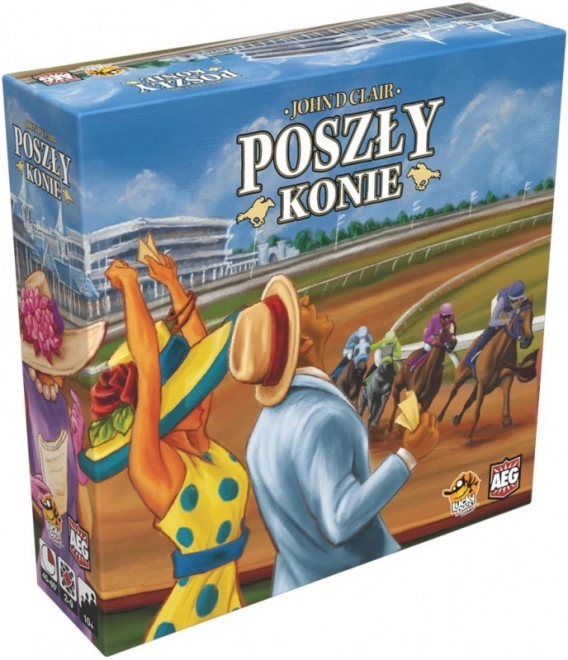 Desková hra Poszły konie