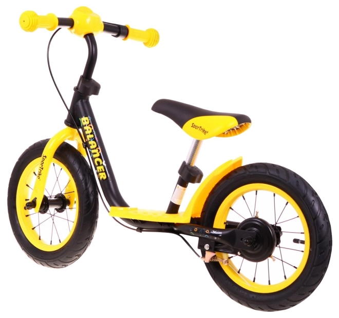Dětské krosové kolo SporTrike Balancer – Žluté