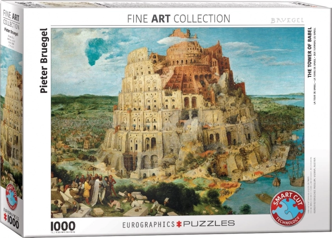 Puzzle Babylonská věž 1000 dílků