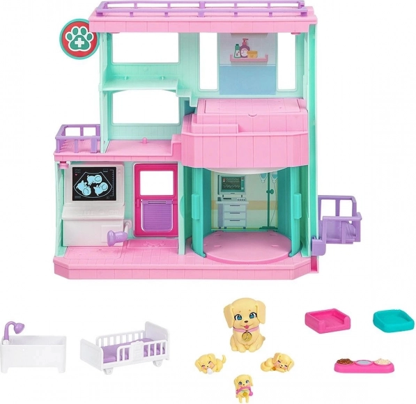 Little Live Pets Families - Klinika pro mazlíčky