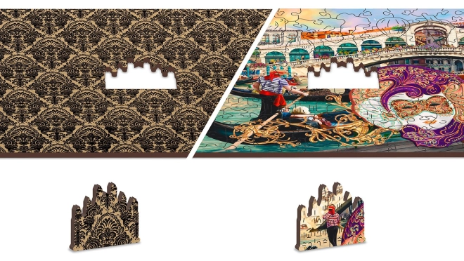 Oboustranné puzzle 2v1 pro dvojnásobnou zábavu