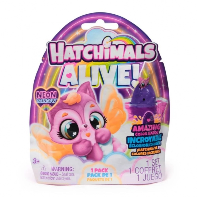 Hatchimals Neónová Duha
