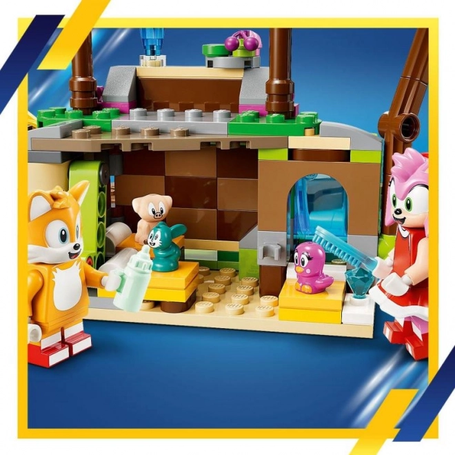 LEGO Sonic the Hedgehog Amyina zvířecí ostrov