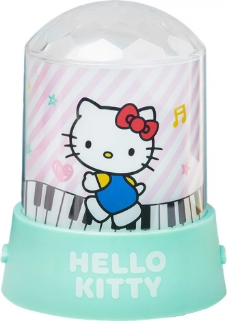 Projekční noční světlo Hello Kitty