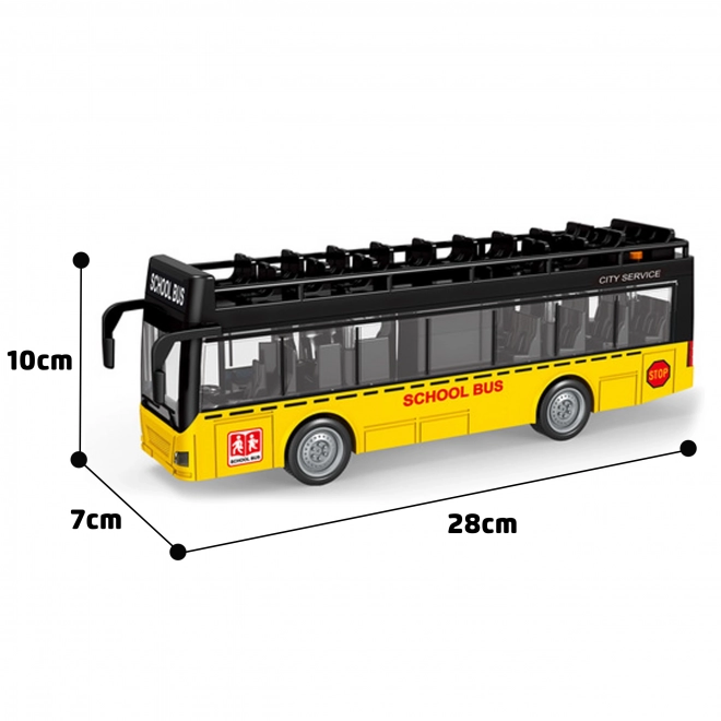 Autobus WOOPIE se světly a otevíracími dveřmi