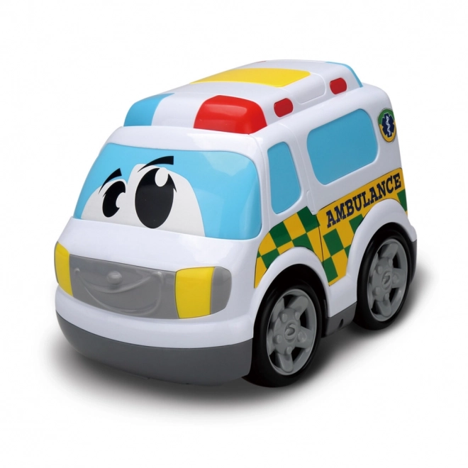 Kiddy Go! Sanitka na dálkové ovládání