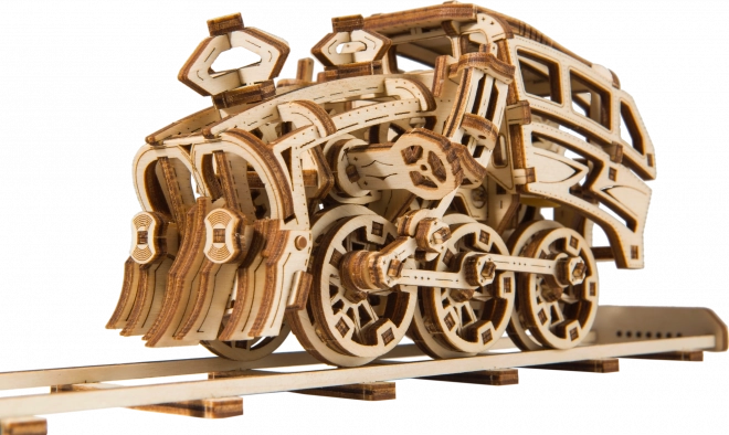 Dřevěný skládací model Express snů