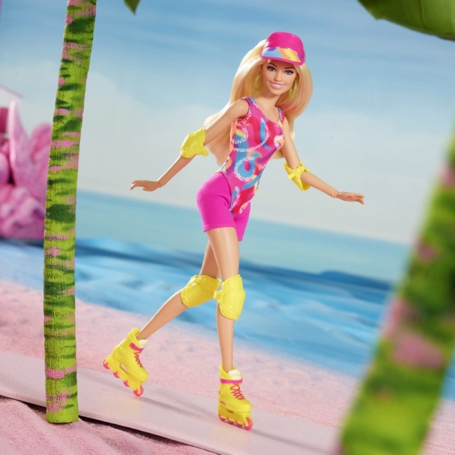 Barbie kolekční panenka na bruslích