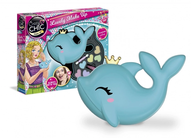 CLEMENTONI Crazy Chic - Delfínek make-up set