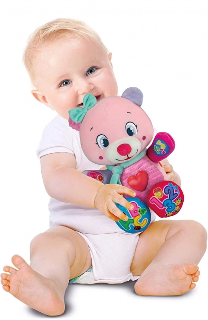CLEMENTONI BABY Interaktivní medvědice Bára CZ,SK,HU