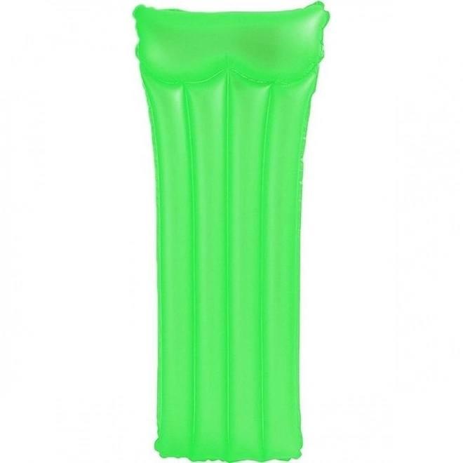 Nafukovací lehátko neónové barvy