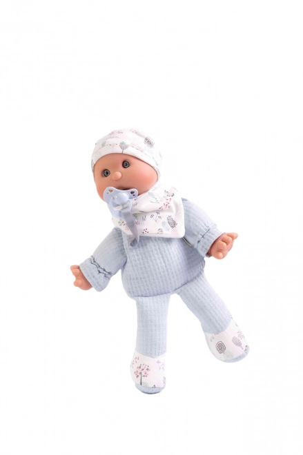 Antonio Juan 8302 Moje první panenka - miminko s měkkým látkovým tělem - 36 cm