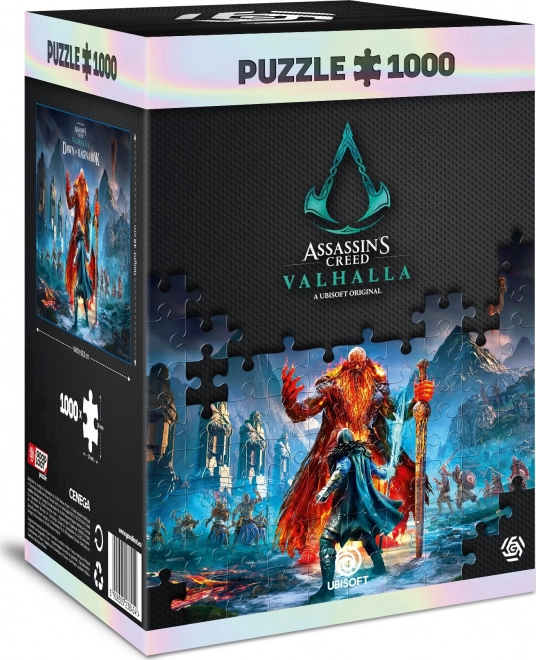 GOOD LOOT Puzzle Assassin's Creed Valhalla Dawn of Ragnarök 1000 dílků