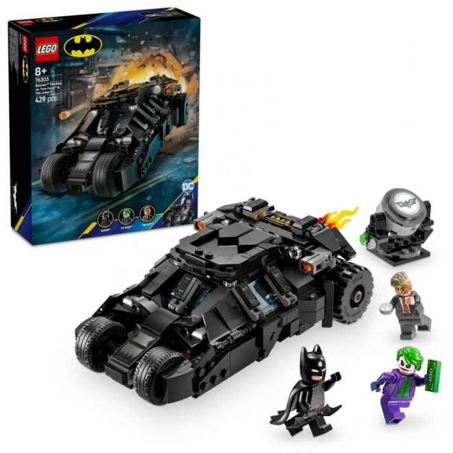 LEGO Super Heroes Tumbler Batmana proti Dvěma Tvářím a Jokerovi
