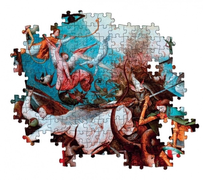 Puzzle 1000 prvků Muzeum Bruegel, Pád vzbouřených andělů
