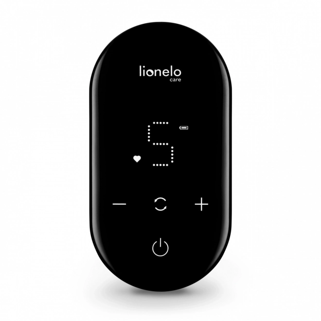 LIONELO Automatická odsávačka mléka TWEE GO Grey Concrete (vhodná při dvojčatech)