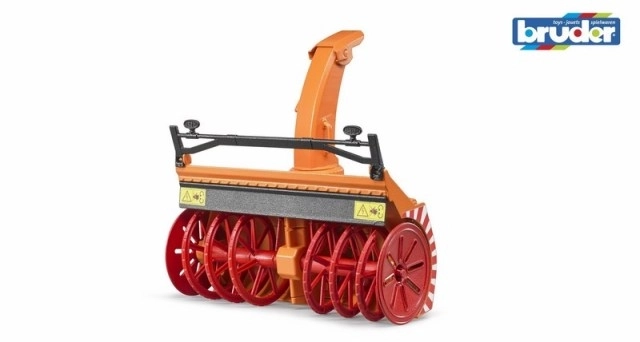 Sněhová fréza Bruder pro traktory a nákladní automobily