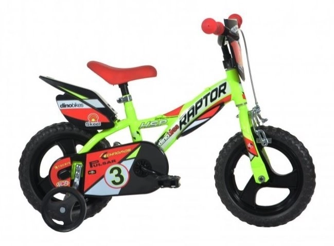 Dětské kolo Dino Bikes Raptor 12"