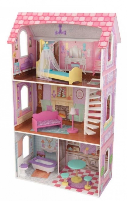KIDKRAFT Domeček pro panenky Penelope s vybavením