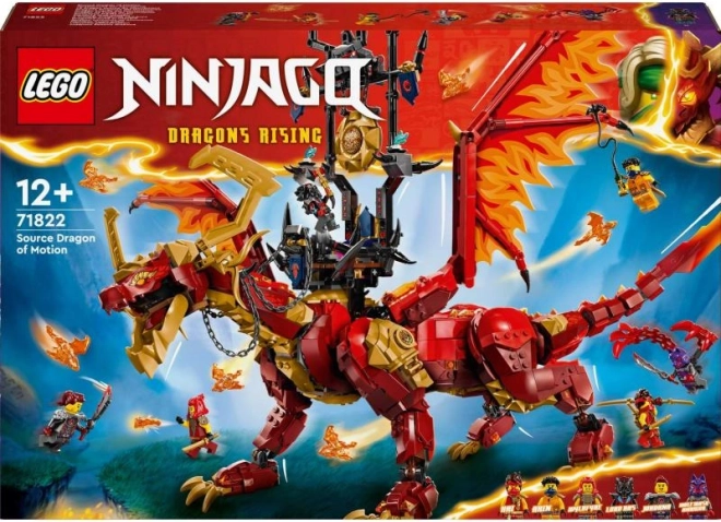 6 minifigurek a 6 duchovních draků
