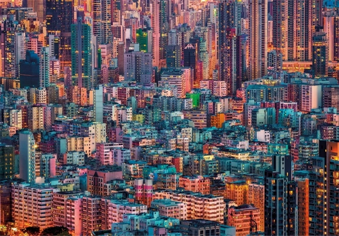 Puzzle 1500 dílků The Hive - Hong Kong