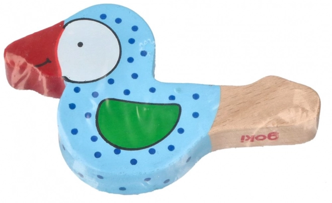Dřevění pískající ptáci