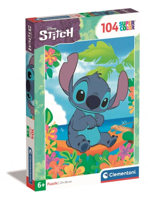 Puzzle 104 dílků DISNEY Stitch od Clementoni