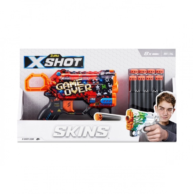 Odpalovací zařízení SKINS MENACE (8 šípů) vzor B