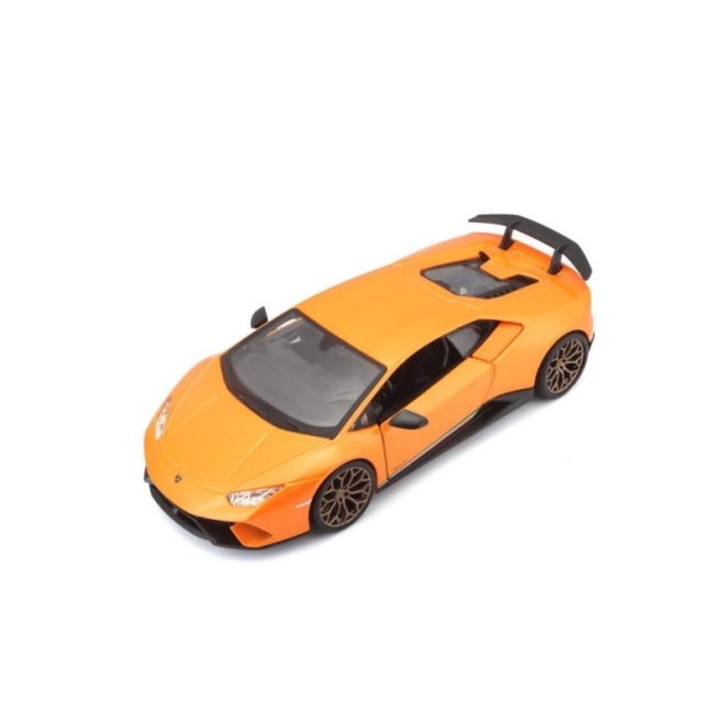 Lamborghini Huracan Performante oranžová model 1:24