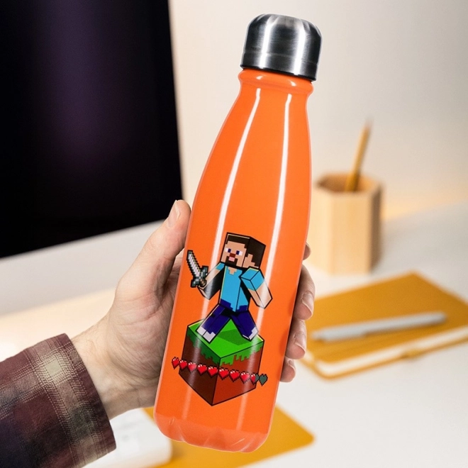 Láhev z nerezové oceli Minecraft 600 ml