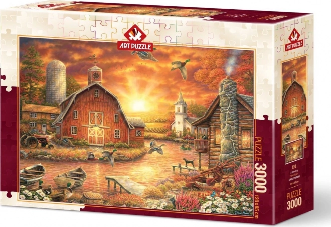 Puzzle nový den 3000 dílků