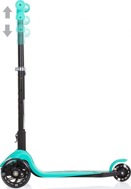 Koloběžka pro děti Chipolino Robby Mint