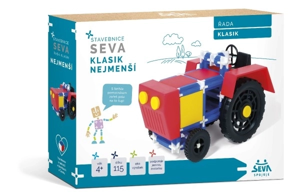 Stavebnice Seva Klasik pro nejmenší