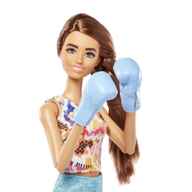 Barbie Wellness panenka - sportovní den HKT91