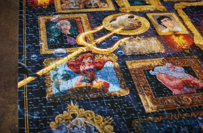 RAVENSBURGER Puzzle Disney Villainous: Uršula 1000 dílků