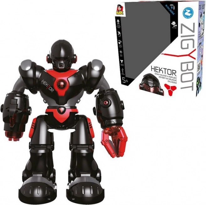 MaDe Robot Hektor - Rapující česky mluvící robot 35 cm