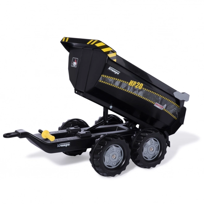 Dvouosý přívěs pro traktor Kampre